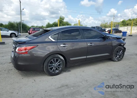 2015 Nissan Altima 2.5 from USA, damaged, VIN 1N4AL3AP1FC284566